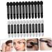 PLAFOPE 120pcs Cotton Eyeshadow Brush Double Ended Makeup Brush Eye Brush for Makeup Facial Tool Non Latex - Buy Online on SooperMarket.com