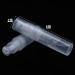 Phoetya 30 Pack 2ml Mini Refillable Spray Bottles - Transparent Plastic Perfume & Makeup Tool for Travel - Buy Online on SooperMarket.com