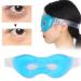 Reusable Ice Hot Eye Mask for Puffy Eyes | Anti-Fatigue & Dark Circles Relief | Cold & Hot Compress Sleeping Mask - Buy Online on SooperMarket.com