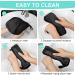 URAQT 6 Pack Face Cloths Make Up Remover 7.87 * 7.87in Soft Microfibre Face Wipes for Reusable Makeup Remover Cloth Washable Ultra Soft Facial Cleansing Wipe Cloths (Black) 6 Pcs-Black - Buy Online on SooperMarket.com