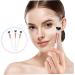 PLAFOPE 3pcs Fish Tail Brush Nose Shadow Brush Nose Contour Brush Nose Contour Makeup Brush Nose Makeup Tool 18.50X1.00X1.00CM As Shown - Buy Online on SooperMarket.com