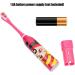 Children's Electric Toothbrush - Cartoon Pattern Oral Care for Kids 3+ (Red) - Buy Online on SooperMarket.com