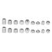 18PCS Stainless Steel Hair & Beard Beads for Braiding - Viking Style - Buy Online on SooperMarket.com
