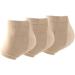 TENDYCOCO Moisture Heel Socks 1 Pair Plantar is Unusual Socks Shoe Inserts Pumps High Heels for Women Ladies Heels Plantar Insoles Heel Sock Foot Orthotic Insoles Half Ankle Miss Stockings Size 1 - Buy Online on SooperMarket.com