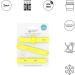 Matchstick Monkey Antimicrobial Silicone Holder Strap - 55cm Yellow - Buy Online on SooperMarket.com