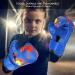 Kids Boxing Gloves | Sparring & Training | Age 2-11 Years | Blue | PU Material - Buy Online on SooperMarket.com