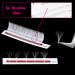Easy Fan Blooming Volume Lash Extensions - 0.07 D-Curl Color Lashes (White) 15-20mm - Buy Online on SooperMarket.com