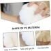 NOLITOY 4 Pcs Large Bath Scrubber Ball Set | Shower Bubble Balls & Loofahs for Ultimate Clean | Ideal for All Skin Types - Buy Online on SooperMarket.com