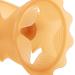 Wrist Hand Teether with 3 Realistic Pacifiers - Silicone Baby Teether for Safe Gum Relief (Brown) - Buy Online on SooperMarket.com