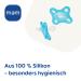 MAM Comfort Pacifiers Set of 2 | Premature & Newborn Friendly | 100% Silicone Soft Skin | 0-3 Months | Pink | International Shipping Available - Buy Online on SooperMarket.com