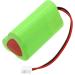 Synergy Digital Emergency Lighting Battery - Compatible with Schlumberger P100AA-3SC 3.6V 2000mAh Ni-MH Replacement for 11992-001 - Ultra High Capacity International Shipping Available - Buy Online on SooperMarket.com