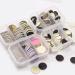 FIOERDTUIE Manicure Pedicure Disc For Shaping Nails Moisture-proof Lid Dustproof And Moisture-proof ABS Nails Accessories And Tools 25mm Style 2 - Buy Online on SooperMarket.com