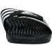 Adidas Adissage Slides Sandal - Unisex | Black/White | Size 11W/10M - Buy Online on SooperMarket.com