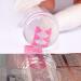 Nail Art Stamper Set - Fluorescent Silicone Nail Stamping Kit with Scraper for DIY Manicure | International Shipping - Buy Online on SooperMarket.com