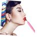 Balacoo Dual Ended Eyebrow Brush & Lipstick Applicator - Portable Retractable Makeup Brush for Travel - Buy Online on SooperMarket.com
