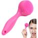 Silicone Face Scrubber | Manual Face Cleansing | Handheld Facial Cleansing Scrub | Waterproof Cat Paw Shaped Manual Spatula Scrubber Skincare Face Cleanser for Women Silicone Face Brush - Buy Online on SooperMarket.com