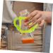 Toyvian 6 Pcs Silicone Bottle Handle Bottle Handles Bottle Handle Handle Bottle Handle Bottle Handle Grip Milk Bottle Newborn 13.00X7.00X6.50CMx3pcs Assorted Colorx3pcs - Buy Online on SooperMarket.com