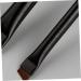 Balacoo Eyeliner Brush Set - 6 Multipurpose Makeup Brushes for Eyeliner & Eyebrows | Newborn Bevel Wood Toiletries - Buy Online on SooperMarket.com