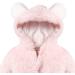 Puseky Newborn Baby Cartoon Bear Snowsuit - Hooded Fleece Romper Jumpsuit for 0-3 Months - Buy Online on SooperMarket.com