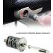 TIKSCIENCE 4 Pack Yakima Car Roof Rack System SKS Lock Cylinders - Includes 4 Cores, 2 Keys, 1 Control Key - Buy Online on SooperMarket.com