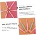 Baluue 3 Sets Eye Shadow Brush Eye Shadow Applicator Beauty Sponge Eyeshadow Applicator Sponge Non Latex - Buy Online on SooperMarket.com