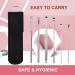 Magnesis Spring Earwax Cleaner Tool Set - Stainless Steel Ear Picks for Easy Ear Wax Removal (Black) - Buy Online on SooperMarket.com