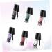 Angoily 6pcs Eyeshadow Glitter Liquid Eyeliner Sparkling Liquid Eyeliner Shadow Shiny Metal - Buy Online on SooperMarket.com