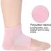 Heel Socks Gel Pads 2 Pair for Plantar Fasciitis Heel Moisturizing Ankle Support Pain Relief Anti-Crack Protector Foot Sleeves Care (Yinhingrkov0s9mbc-02) - Buy Online on SooperMarket.com