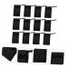 10pcs Foam Net Storage Bag for Full Length Mirrors | Nylon Fiber Bath & Body Scrubber Bubbles Protector - Buy Online on SooperMarket.com