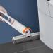 Portable Self-Squeeze Short Mop Lazy Hand Wash-Free Strong Absorbent Mop Mini Desktop Glass Cleaning Mop Mini Mop with Replaceable Mop Head White Suit - Buy Online on SooperMarket.com