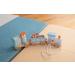 Kindsgut Holz-Reisenbahn - Sustainable Wooden Train Set with Zoo Animals | High-Quality Eco-Friendly Toy in Dark Gray - Buy Online on SooperMarket.com