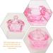 FRCOLOR 10 Pcs Small Glass Dish for Monomer Dappen Dish for Acrylic Nails Dappen Dish Bowl Nail Tips Clear Monomer Holder Stained Glass Colored Glass Dappen Bowl Pink Liquid Vegetable Bowl 4.2x4.2cmx5pcs Pinkx5pcs - Buy Online on SooperMarket.com