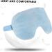 PLAFOPE 1 Set Neck Wrap Eye Mask Set Night Mask Anti-fatigue Eye Cooling Gel Eye Masks Gel Headache Headband Gel Pad Sleep Blindfold Cosmetology Kit Ice Eye Patch Cold Compress Eye Suede - Buy Online on SooperMarket.com