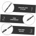 Beavorty 24 Pcs Two-in-one Eyebrow Pencil Eyebrow Pen Eyelash Tool Portable Eyebrow Pencils Woman - Buy Online on SooperMarket.com