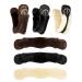 Equinate western moon belt anatomically real lambskin short belt saddle strap western belt length: 65 70 75 80 85 90 cm brown black natural 90 cm black
