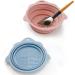 Gissroys Bowl Cleaner Brushes Makeup Silicone Foldable Portable Cleaning Tool for Brushes Powder Sponges Bowl Washing Brush Silicone Brush Makeup Cup Azul - Buy Online on SooperMarket.com