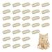 Dreamlover Wig Clips Small Clips for Extensions Blonde Wig Snap Clips 30 Pieces