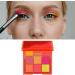 Jojomis 9 Colors Eyeshadow Palette Soft Professional Highly Pigmented Blendable Bright Compact Matte Shimmer Metallic Eye Makeup for Women Ladies Cosmetics - Buy Online on SooperMarket.com