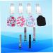 minkissy 4 Sets Keychain Bottle Cover Key Fob Key Holder Keyring Lipstick Neoprene - Buy Online on SooperMarket.com