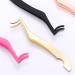 Rose Gold Hair Removal & False Eyelash Tweezers - Precision Curling & Lengthening Tool | Cosmetic Forceps - Buy Online on SooperMarket.com