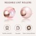 Washable & Reusable Lint Roller Ball - Portable Pet Hair Removal Tool for Clothing & Furniture - Pink - Buy Online on SooperMarket.com