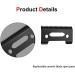 6 Pcs Ceramic Blade Ceramic Replacement Cutter 28 Teeth Ceramic Clipper Blade Replacement Cutter 2- Clipper Black - Buy Online on SooperMarket.com