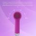 Rechargeable Facial Cleansing Brush for Men & Women - Electric Face Scrubber Cleanser for Deep Exfoliation and Cleansing (Purple) - Buy Online on SooperMarket.com