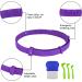 Flea Collar for Dogs 2-Pack Purple | 8 Months Protection | Prevent, Control, & Treat Fleas and Ticks | Adjustable 25 Inch | Free Comb Included - Buy Online on SooperMarket.com