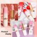 3Pcs Korean Mood Lip Balm Gift Set - Long Lasting Color Change Lipstick Stain - Peach, Strawberry, Grape Tinted Lip Balms - pH Lip Color Changing Gloss for Women & Girls - 3 Count Pack - Buy Online on SooperMarket.com