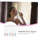 BELLIFFY 10pcs Mascara Wand Tube Lipgloss Bottle DIY Mascara Tube Brush Plastic - Buy Online on SooperMarket.com