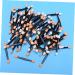 Beavorty 100pcs Makeup Eyeshadow Makeup Sponge Eyeshadow Sponge Eye Shadow Stick Double Head - Buy Online on SooperMarket.com