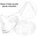 Beavorty 60 Pcs Eye Shadow Bottle Make up Packing Supplies Travel 3x3cmx2pcs Transparent Colorx2pcs - Buy Online on SooperMarket.com
