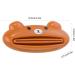 Virtcooy Pet Toothpaste Squeezer | Cartoon Animal Toothpaste Dispenser - Bear Shaped Panda Frog Cute Toothpaste Extruder Bathroom Accessories Ours - Buy Online on SooperMarket.com