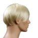 SHIYID Heat Resistant Synthetic Short Wig for Men | Straight Hairstyles Fiber - Best for Style & Comfort - Buy Online on SooperMarket.com